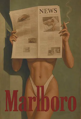 10 best sales रेट्रो पोस्टर - №9