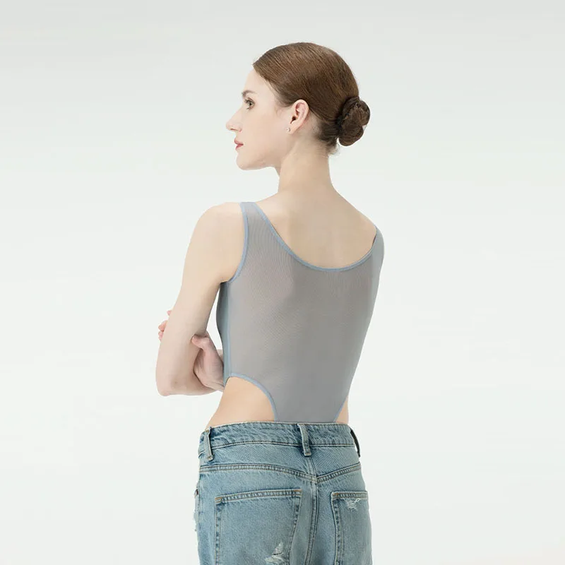 섹시한 하이웨이스트 모던 댄스 의상 소녀들의 패셔너블한 스트리트 댄스웨어 힙합 패션 의상 체조 점프수트 바디수트