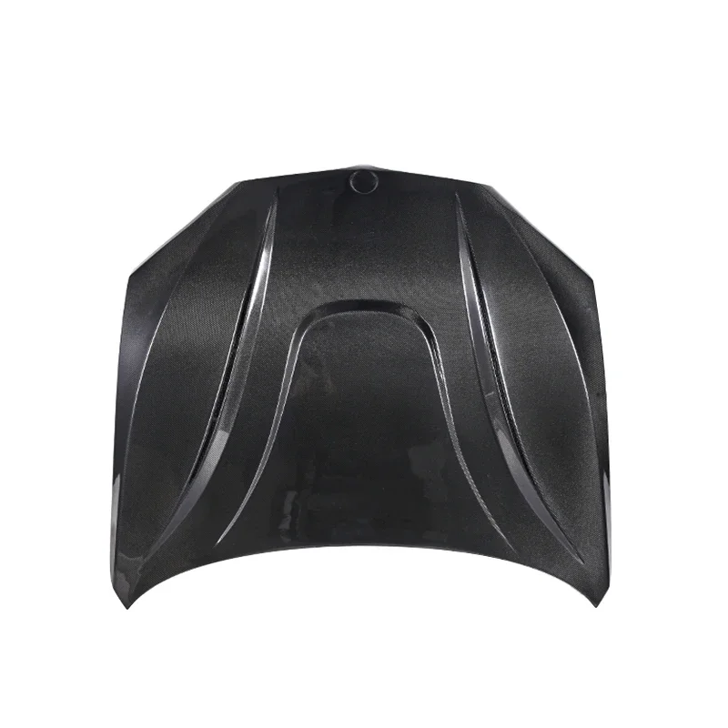 

Auto Body Parts 3K Twill Carbon Fiber H Style Front Bonnet Engine Cover Hood For bmws X5 F15 X6 F16 Engine Hoods