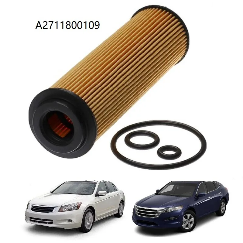 Oil filter A2711800009 2711800109For Mercedes-Benz W203 C180 C200 C230 Kompressor CL203 S203 C209 CLK200 W211 E200 CGI NGT S211