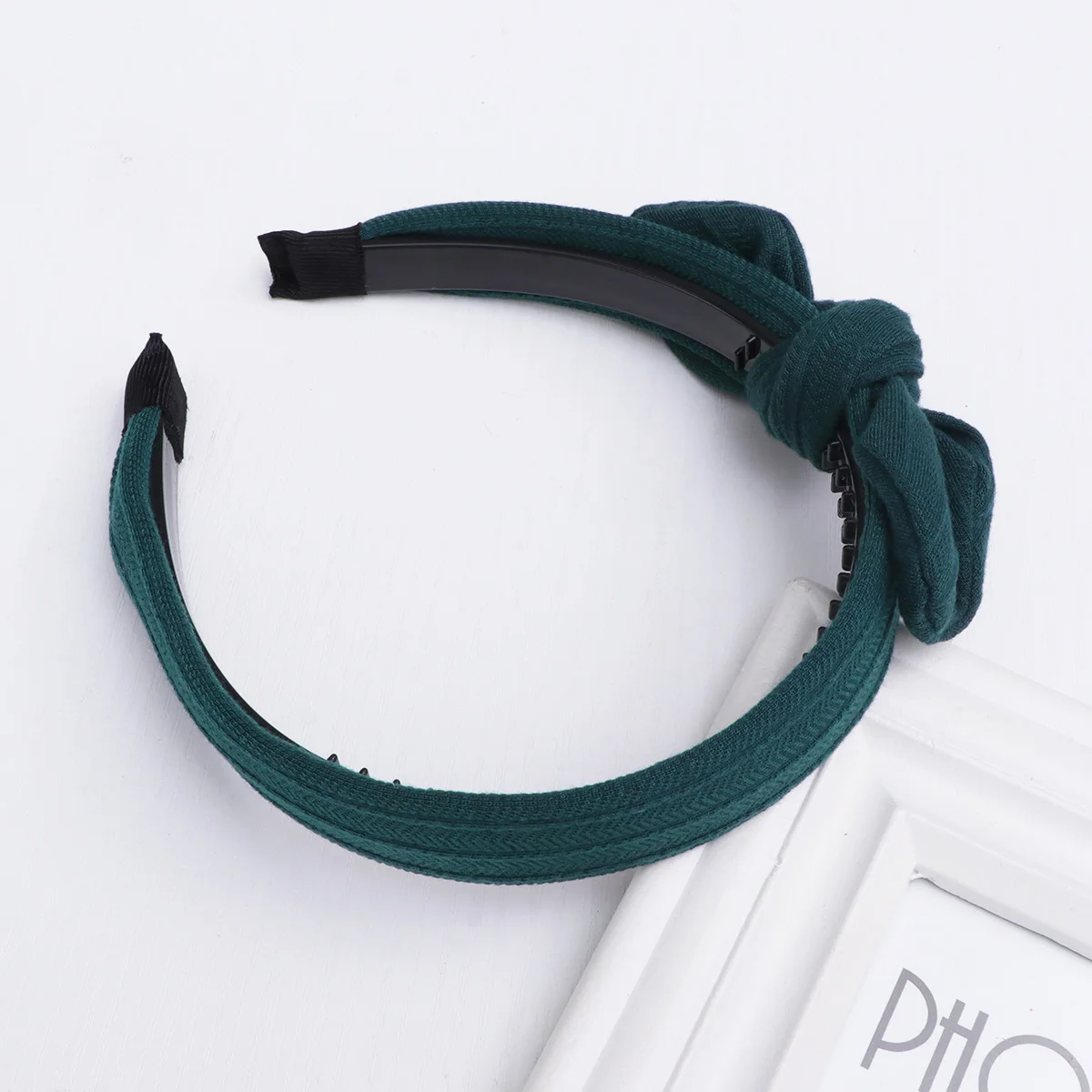 

AntiSlip Hair Hoops Solid Color Girl Hairband Party Headdress Lightweight Safe Comfortable Bowknot Rabbit Children