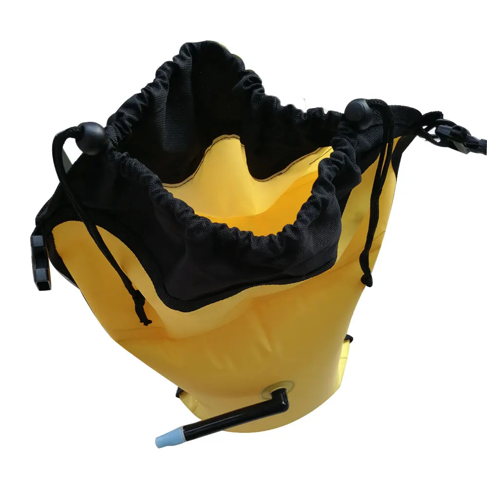 Canoe Kayak Inflatable Boat Paddle Float Safety Bag With Quick Release Buckle