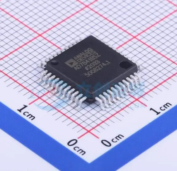 

ad7841 Оригинальный чип цифро-аналогового преобразования AD7841BSZ ЦАП MQFP-44