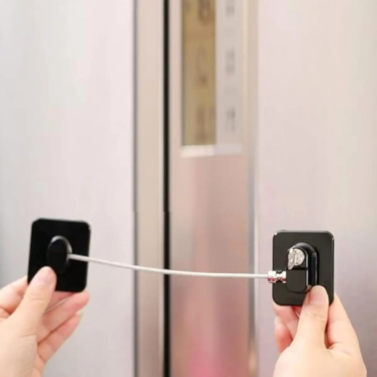 Refrigerator Locks with Keys 4 Pack, Baby Proof Cabinet Locks
