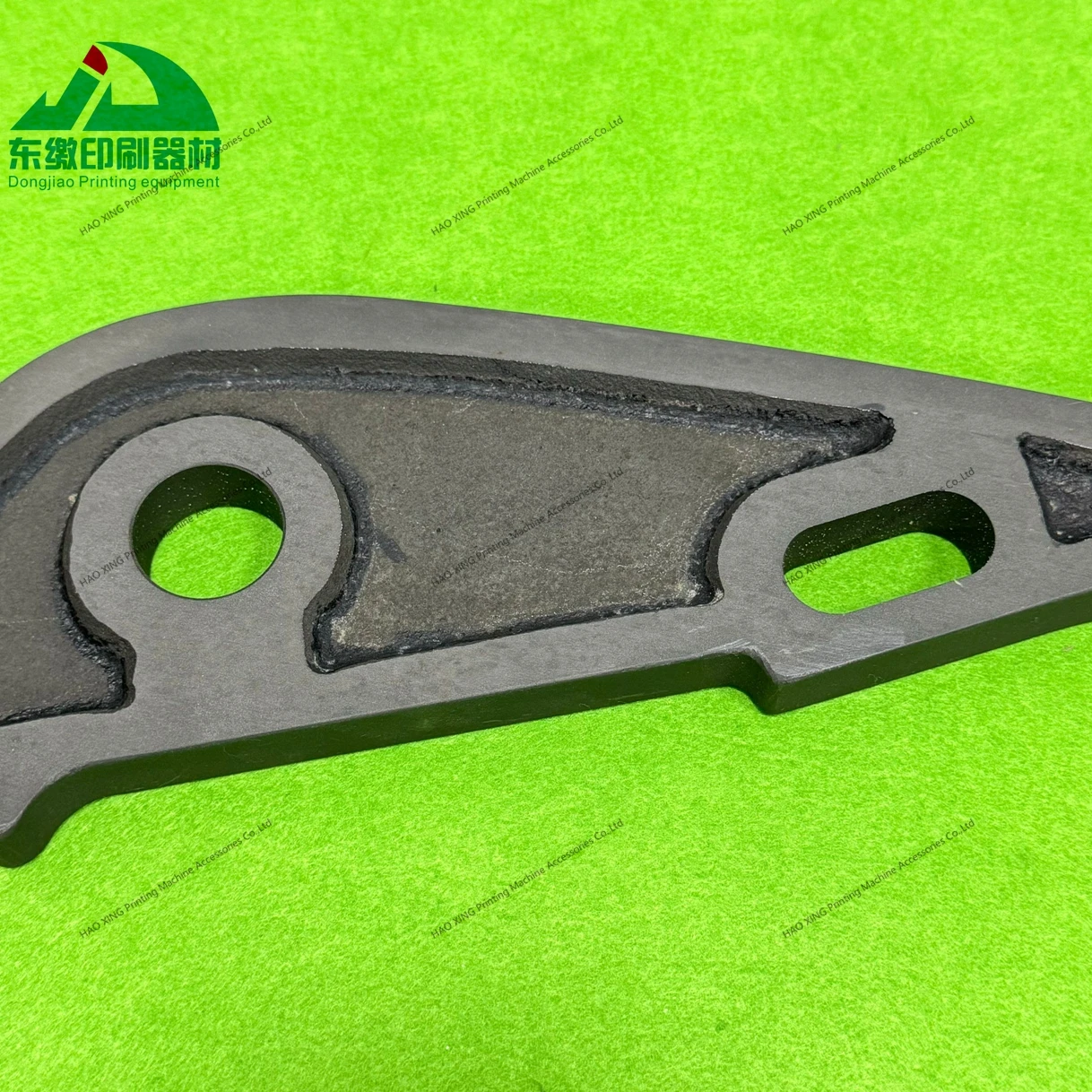 Запасные части для оборудования офсетной печати, пластина для аксессуаров для печати Heidelberg, длина кулачка 33 мм, толщина 19 мм, высокое качество