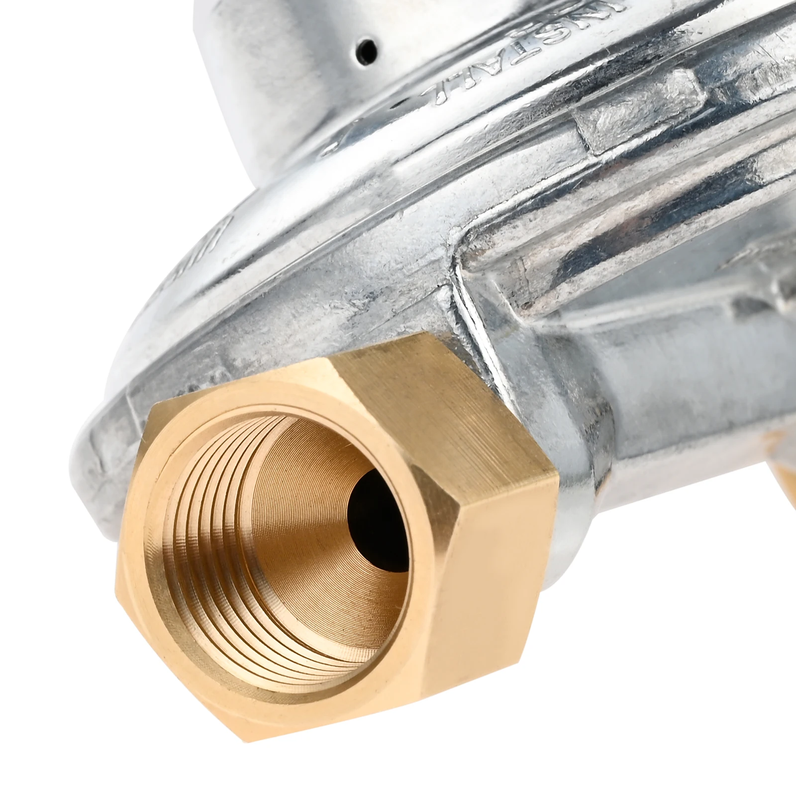 POL Propane Low Pressure Regulator for LPG Appliance Barbecue Grill Camp Stove Patio Heater for part # F276136