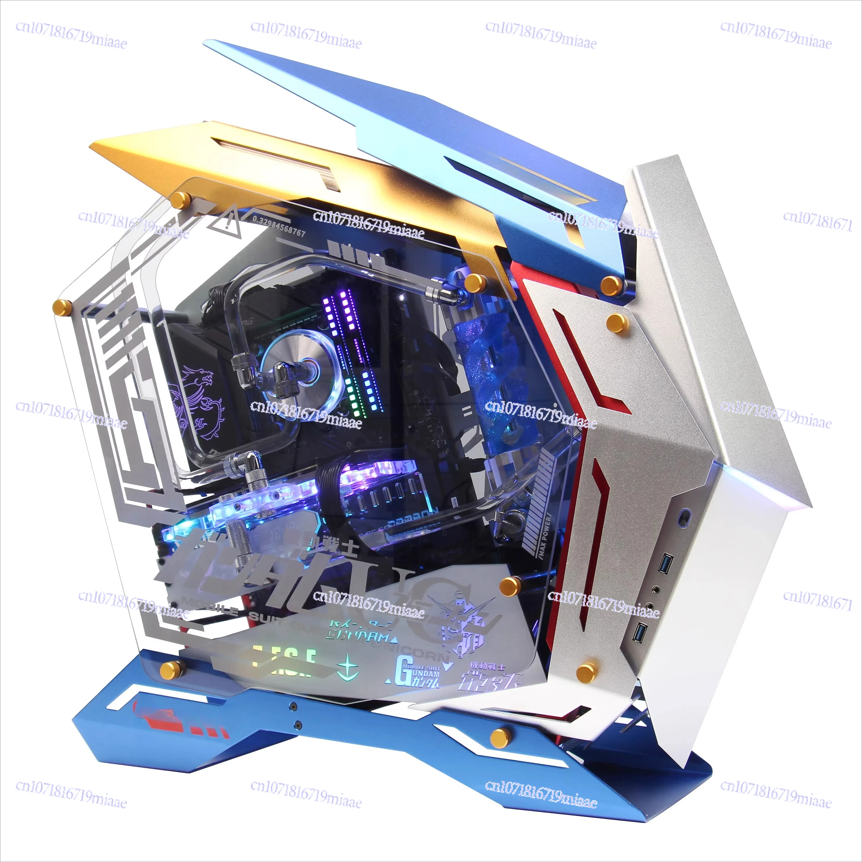 

i9 machine 13900K/13700K/4070TI/4080 graphics card water-cooled DIY computer I7 game console