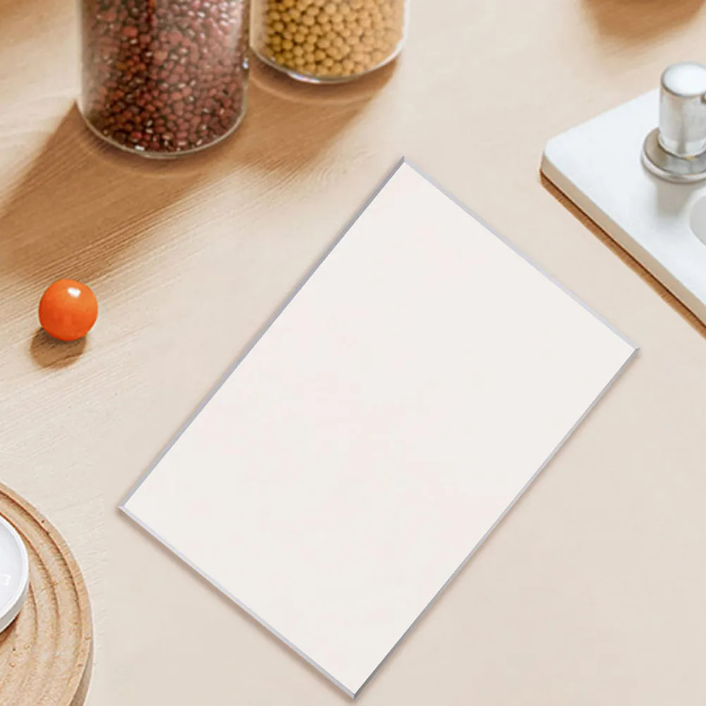 

Набор из 2 больших прозрачных акриловых палитр, многофункциональные подносы для смешивания красок, акварель, гуашь, масло, инструменты для художников