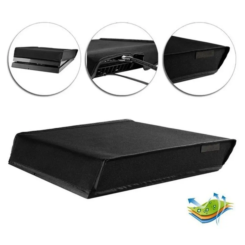 Accesorios para juegos, bolsa para máquina de juegos, tela Oxford para PS4, funda antiarañazos para consola, cubierta antipolvo, funda para Host de juegos para PS4