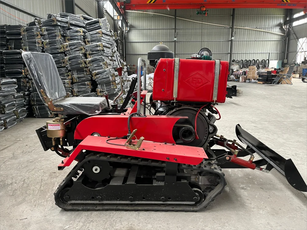 Factory Supply Multifunctional Diesel Cultivator 40 50 Horsepower Mini Garden Tillers and Cultivator Rotary Tiller