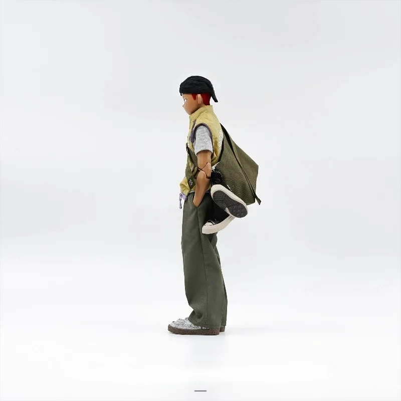 

1/6 Scale Male Action Figures Different Colors Loose Casual Pants Clothes Model for 12 Inch Soldier Body Decoration