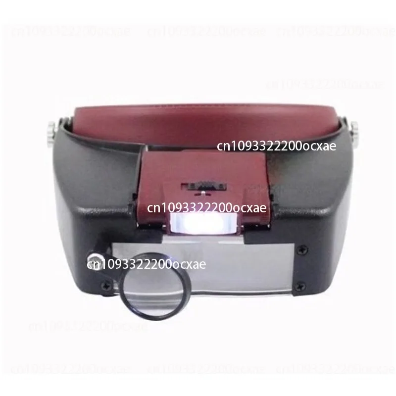 10X head-mounted 2LED light MG81007-A reading book reading newspaper magnifying glass