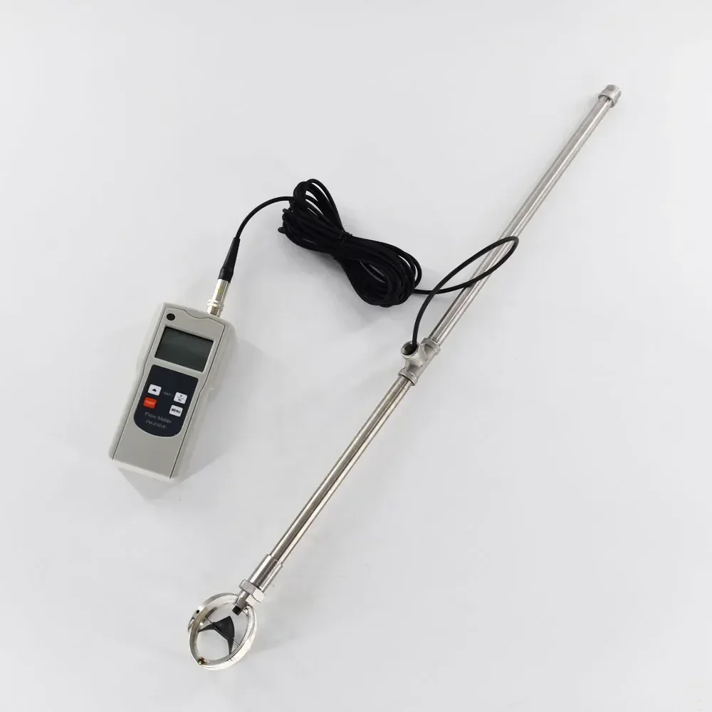 

Portable flow rate meter FM-210V5 velocity measurement instrument digital flow meter Open channel flowmeter