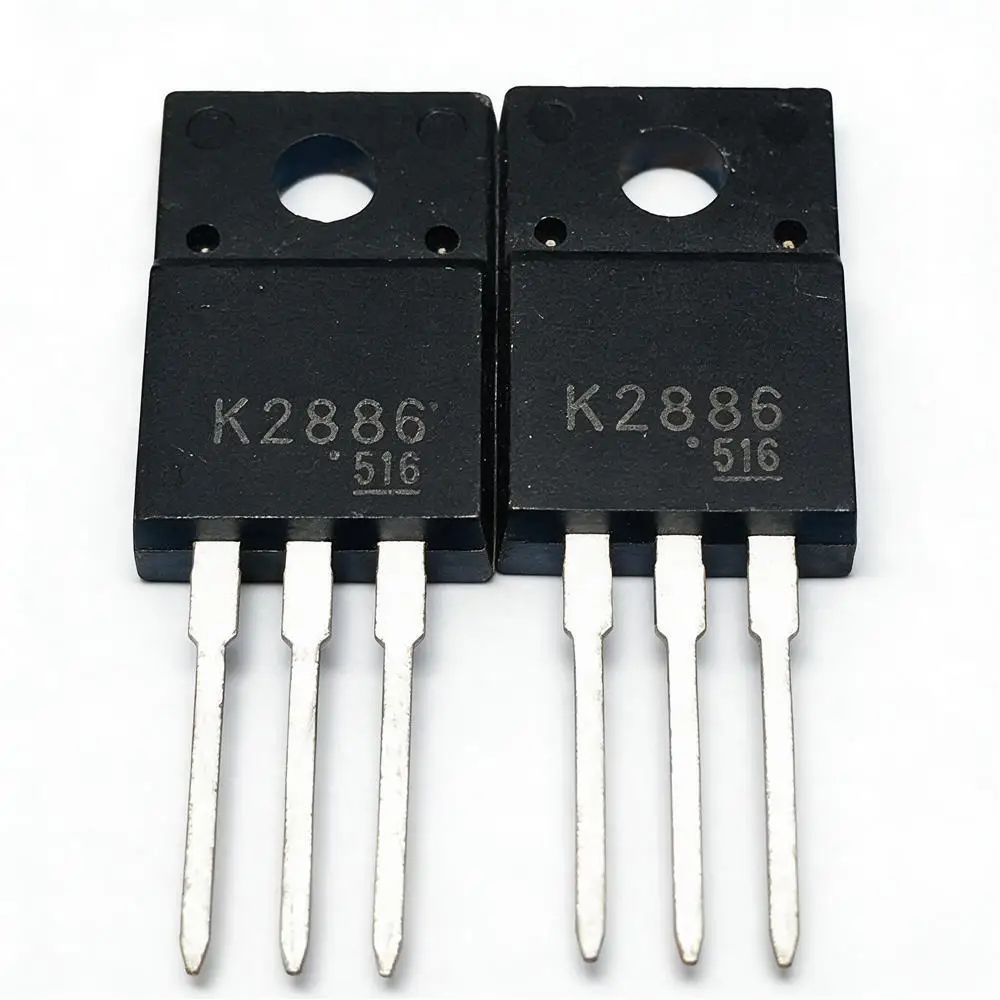 5PCS K3564 2SK2886 K2101 23N50E BYV29FX-600 P17NK40Z