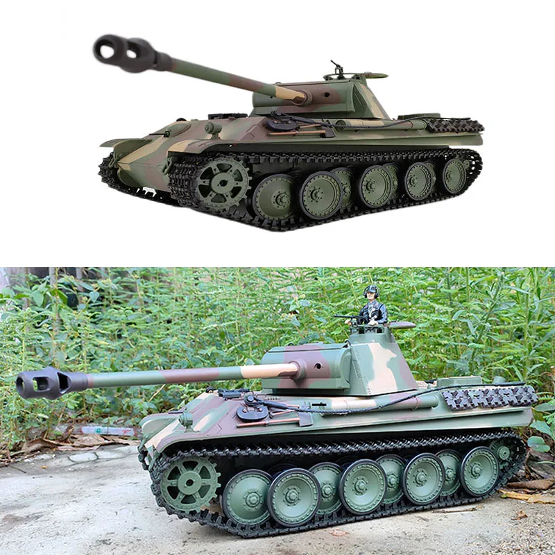 

1/16 Henglong 3879-1 немецкий леопардовый танк с дистанционным управлением, инфракрасная боевая имитация, военная конкурентоспособная модель тяжелого танка