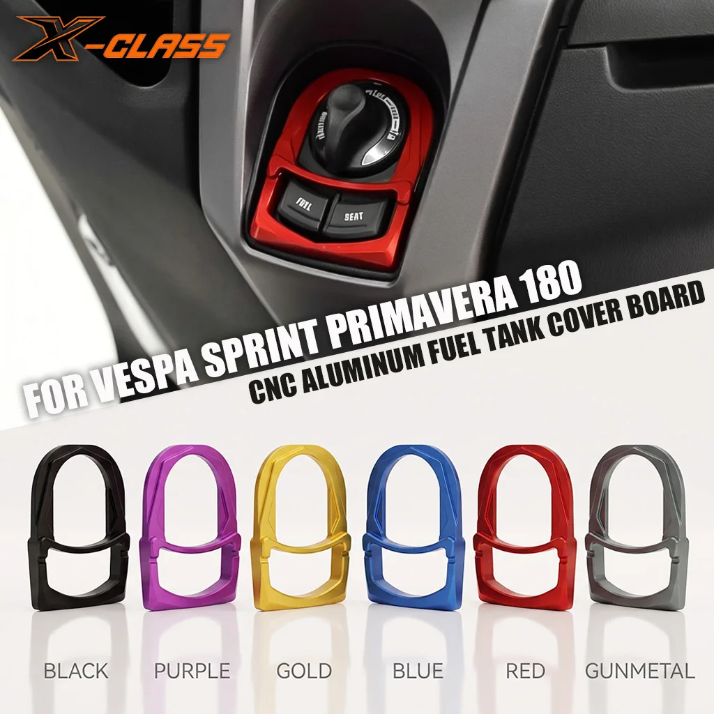 X-CLASS Motorcycle CNC Aluminum Keyless Switch Frame Cover Trim Smart Key Ignition Switch Ring for Yamaha NMAX 155 V2 V3 20-26