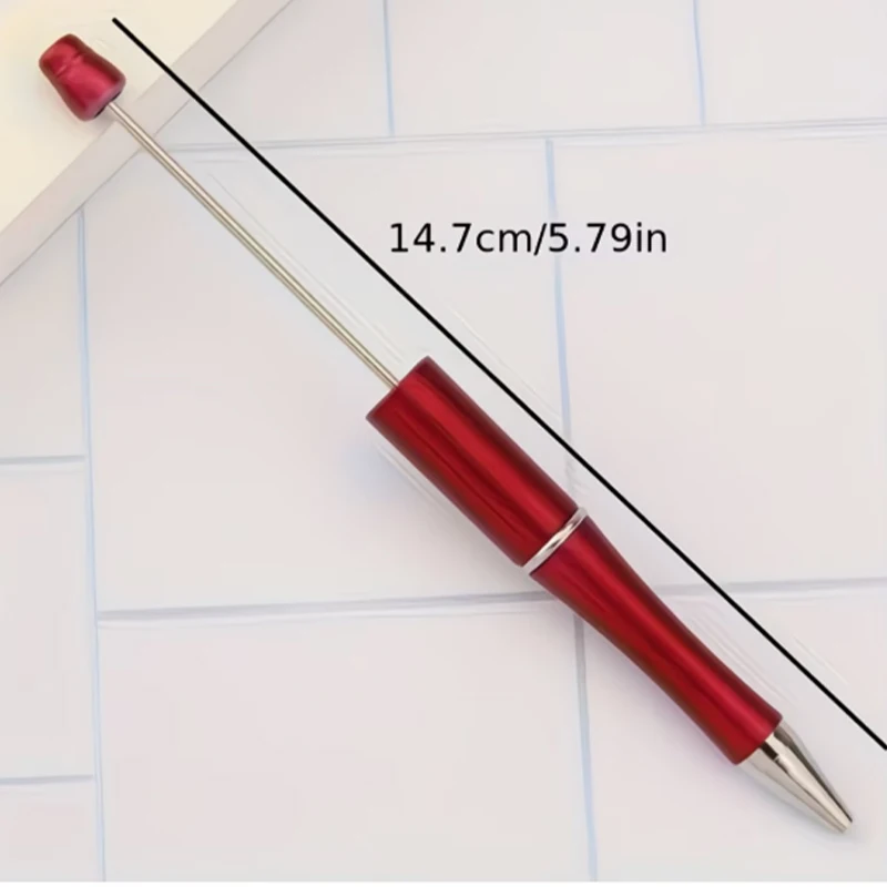 DIY Beadable Pen - Customizable Ballpoint Pen for Jewelry Making, Crafts, and Personalized Gifts
