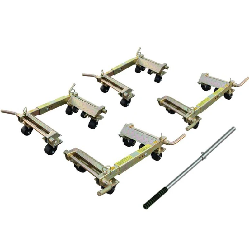 

2026Hydraulic Car Moving Machine Car Moving Frame Moving Frame Moving Vehicle Workshop Repair Trailer Trailer Moving Fr