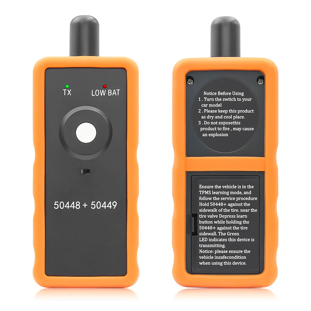 TPMS Reset Activation Tool EL-50448 EL-50449 For Ford TPMS Tire Pressure Monitor Sensor Scanner OBD2 Car Tool