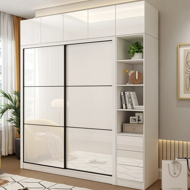 

Organizer Shelve Wardrobe Nordic Multilayer Open Closets Room Wardrobes Storage Cabinet Ropero Armable De Ropa Room Furniture