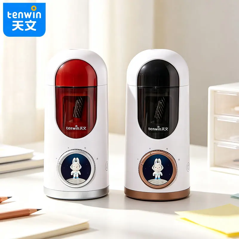 Tenwin Children's home-based classroom pen-cutter tools. Fast and efficient pen-sharpening. Cost-effective and convenient.