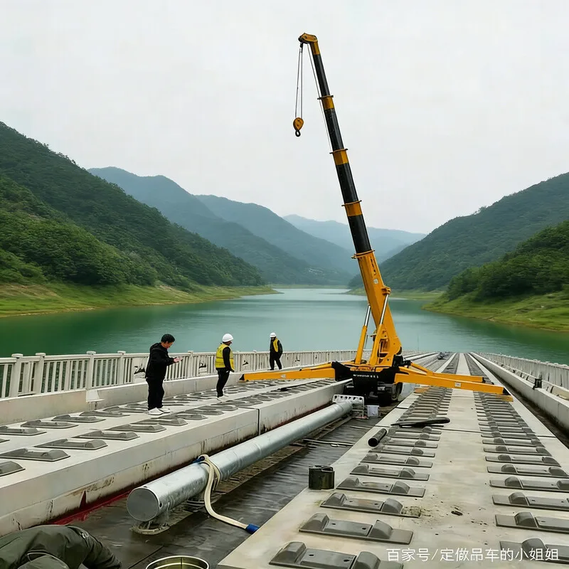 Customized 1.5-25 Ton Spider Crane – Service & Maintenance Kit with Spare Parts Included, Factory Price