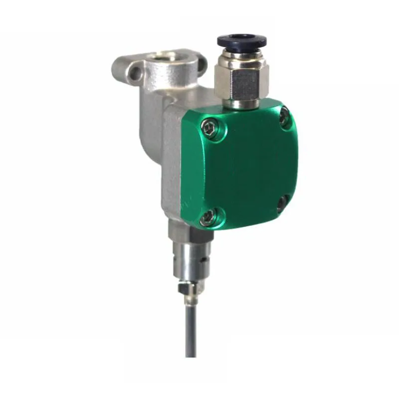 Micro High Liquid Precision Dispensing Valve Pressure Stabilizing Silicone Valve Pneumatic UV Glue Valve 0.1-1.0MPA