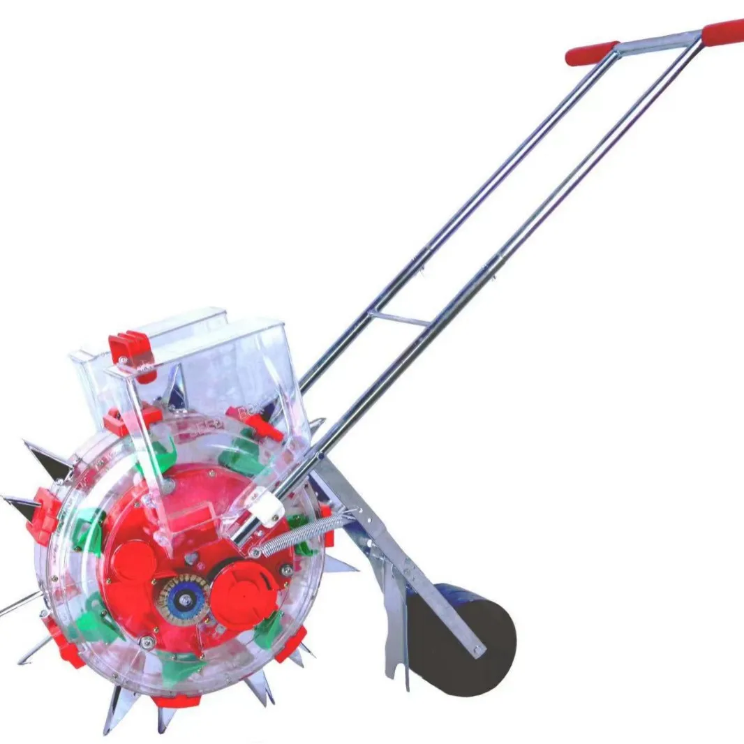 

Agricultural Hand Push Seeder Peanut Soybean Corn Hand Push Roller Seeder