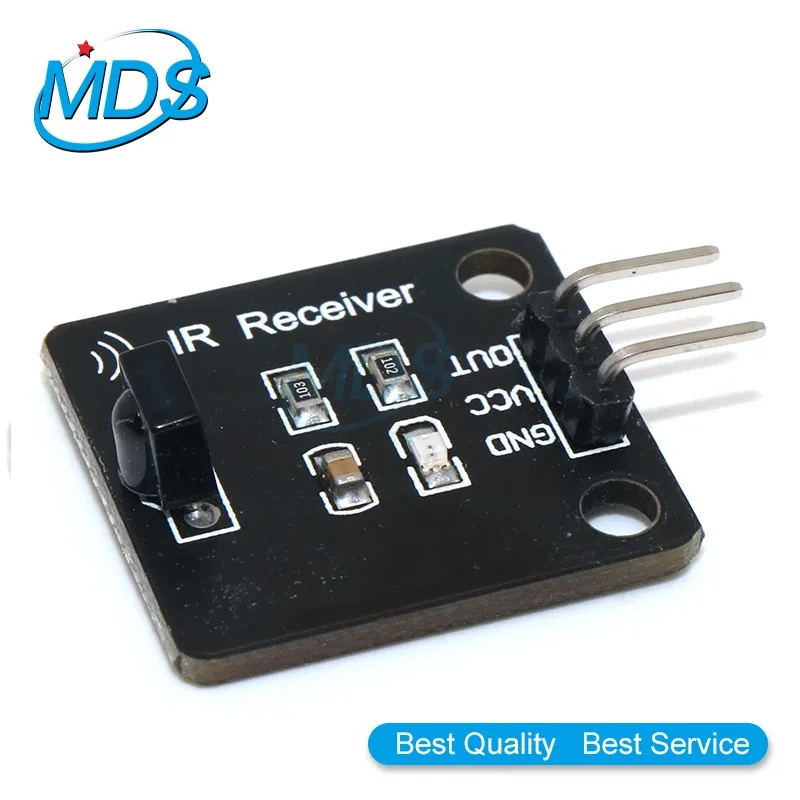 38KHz IR Infrarot Sender Modul IR Digital Infrarot Empfänger Sensor Modul Für Arduino Elektronische Gebäude Block 1set