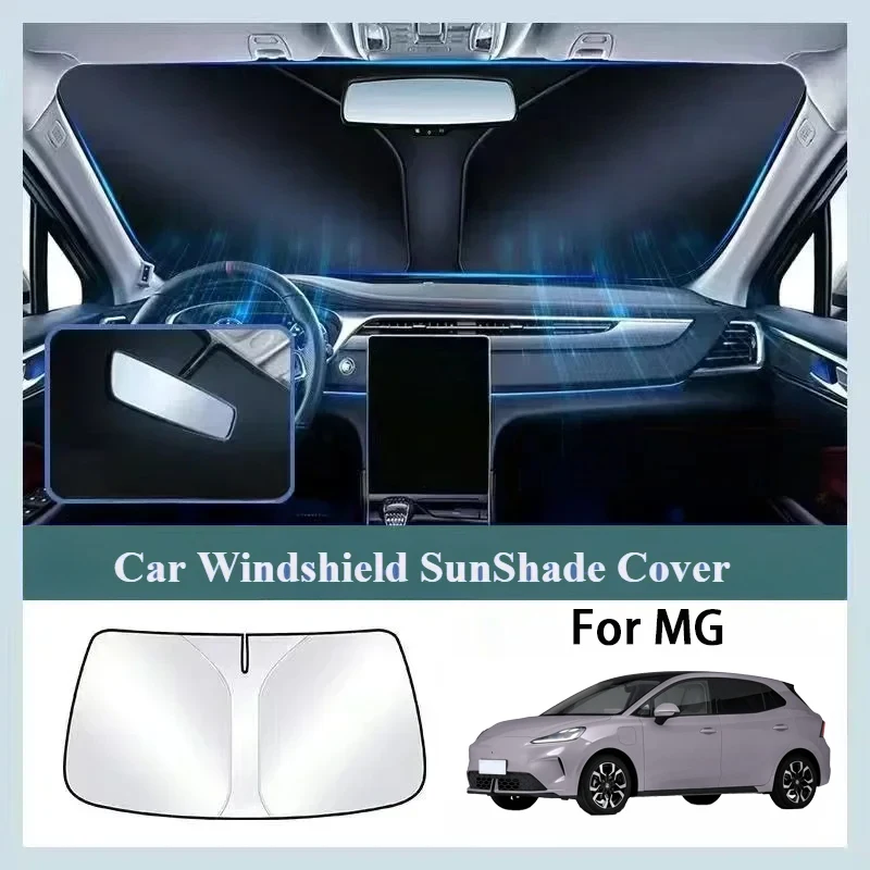 

Suitable for MG MG 6/5/7/ZS/HS/GS Car Sunshade Front Windshield Anti-hiccup Thermal Insulation Sunshade
