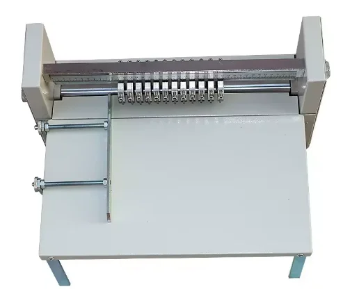 Adjustable speed ,pressure sensitive marker, slitting machine, electric indentation machine, line cutting machine line
