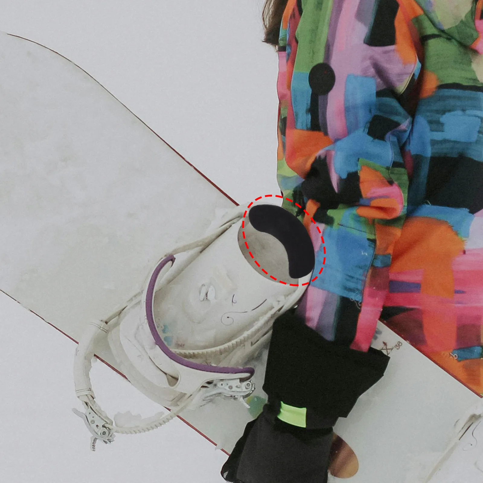 

18Pcs Ski Snowboard Boots Foam Padding Inserts Ankle Support Boot Cushions Heel Lift Reduction Snowboard Boot Fitting Pads Black