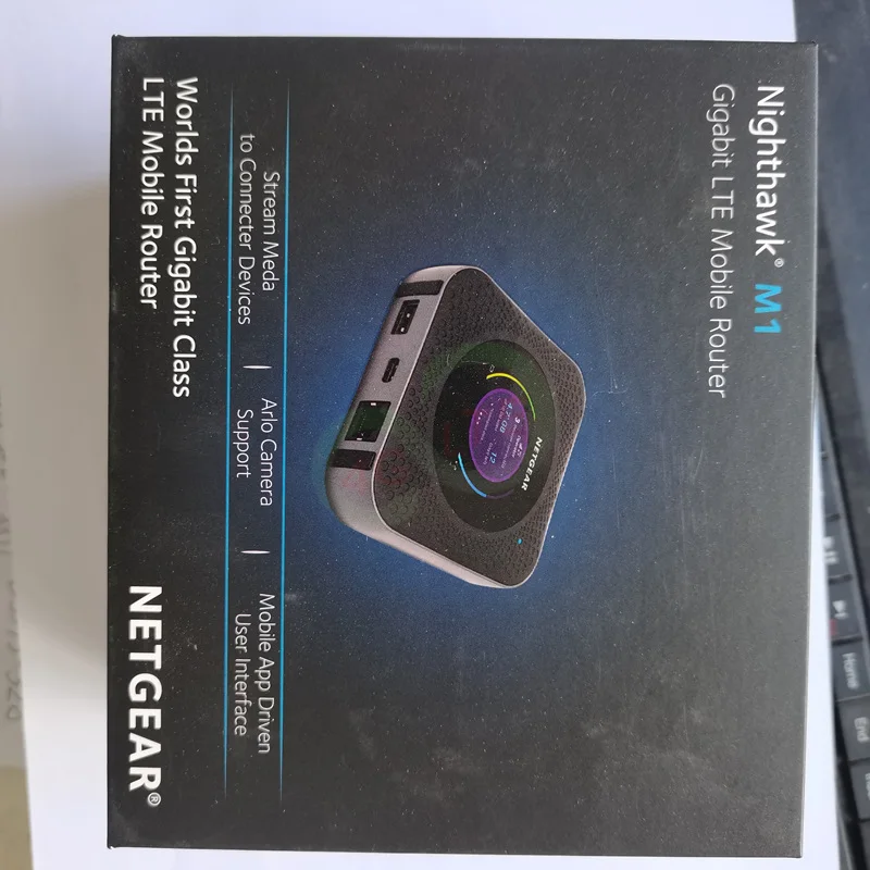 Unlocked M1 Netgear Nighthawk MR1100 4GX Gigabit LAN/WAN RJ45 LTE ...