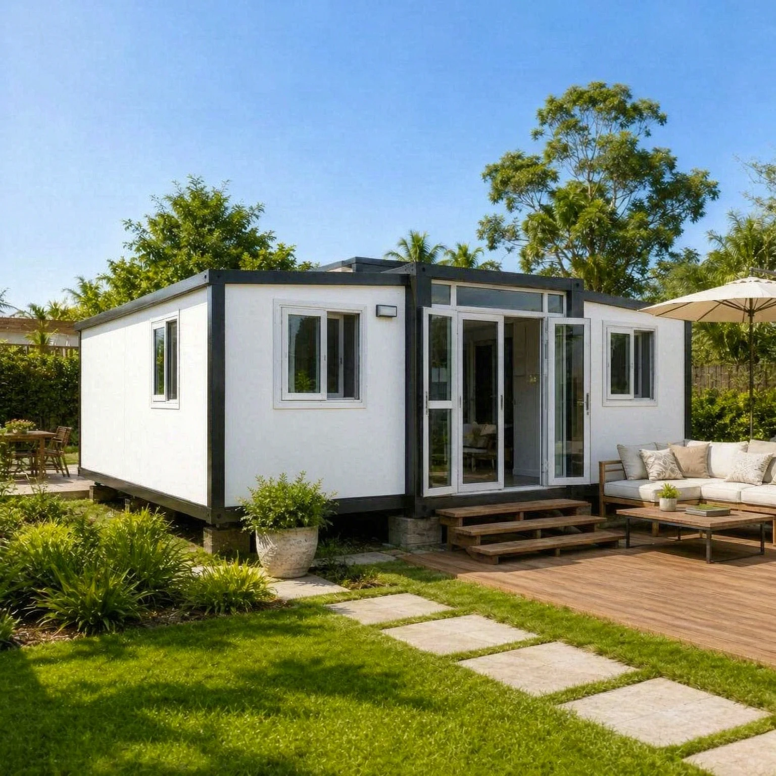 Mobile Houses Prefab Tiny Home Wholesale Prices Folding Room Tiny House Expandable Container House Garden Back Yard Garden Rooms
