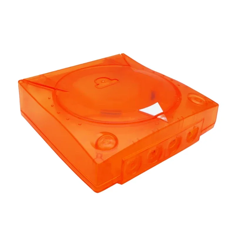 Przezroczysta wymienna obudowa do konsoli SEGA Dreamcast DC, pokrowiec na konsolę do gier retro. — zdjęcie produktu 5