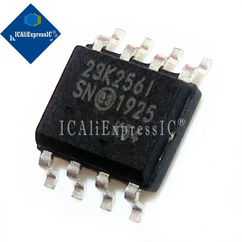 5pcs/lot 23K256-E/SN 23K256-I/SN 23K256 SRAM 256KBIT 20MHZ 8SOIC IC Best quality In Stock