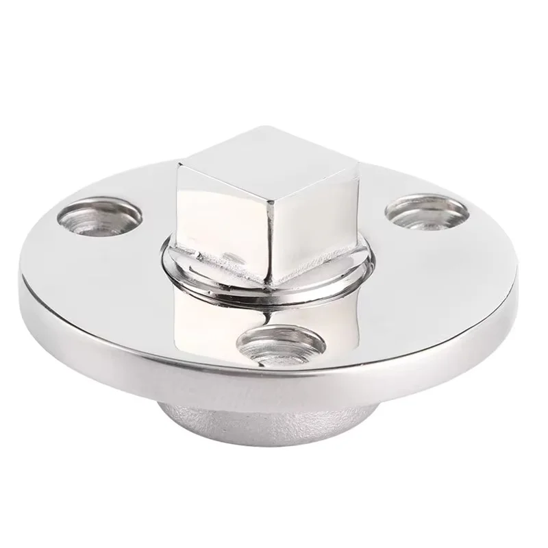 ISURE MARINE Stainless Steel Garboard Drain Plug For Boats 1 Inch Diameter Hole view 4