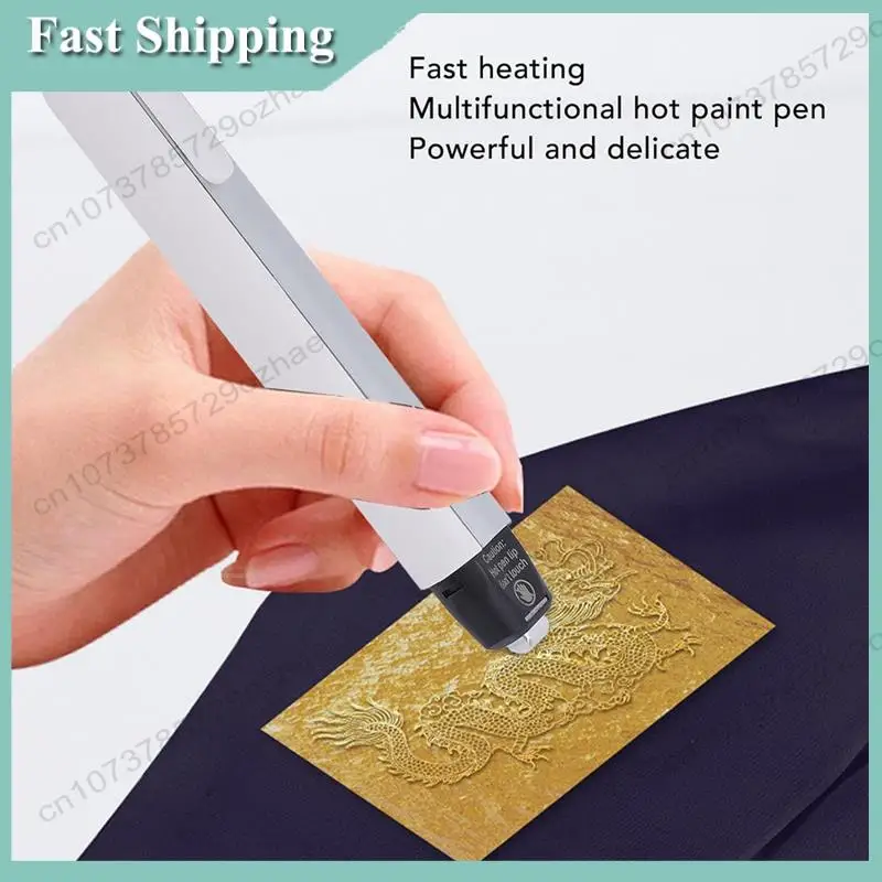 -A01R 3S Fast Heating& Overheat Protection Mini Heat-Press Machine With Erasable Thermal Paper Set
