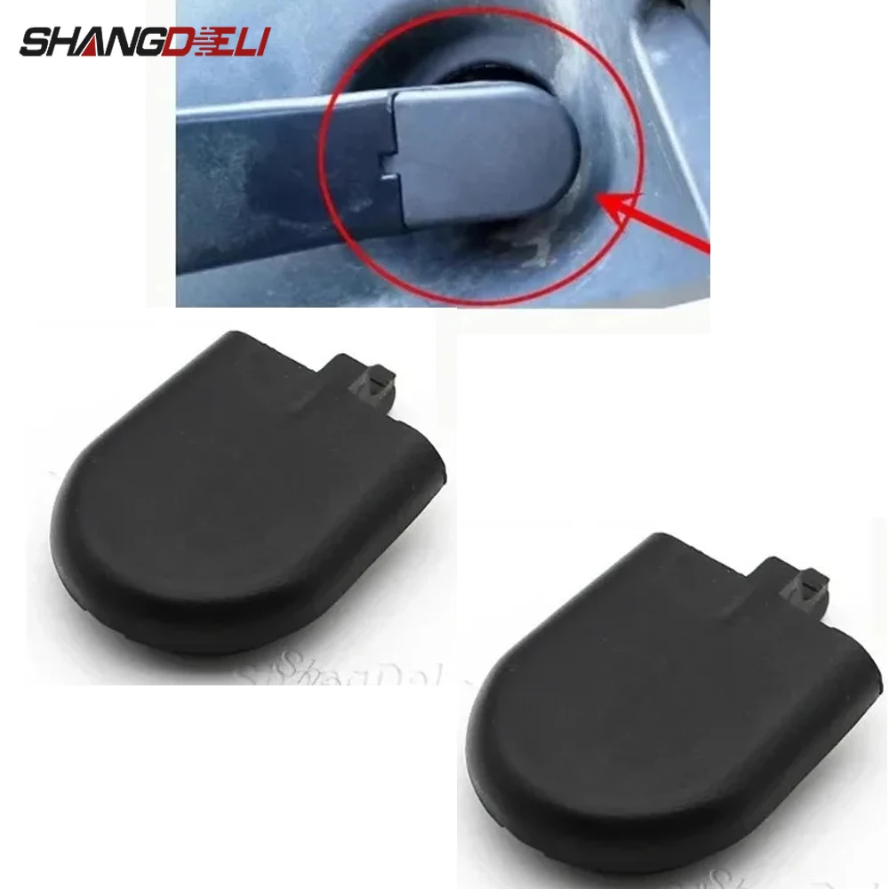 

Автомобильный передний рычаг стеклоочистителя, гайка, крышка болта, подходит для Mitsubishi Outlander 2017 2018 2019, автомобильные аксессуары