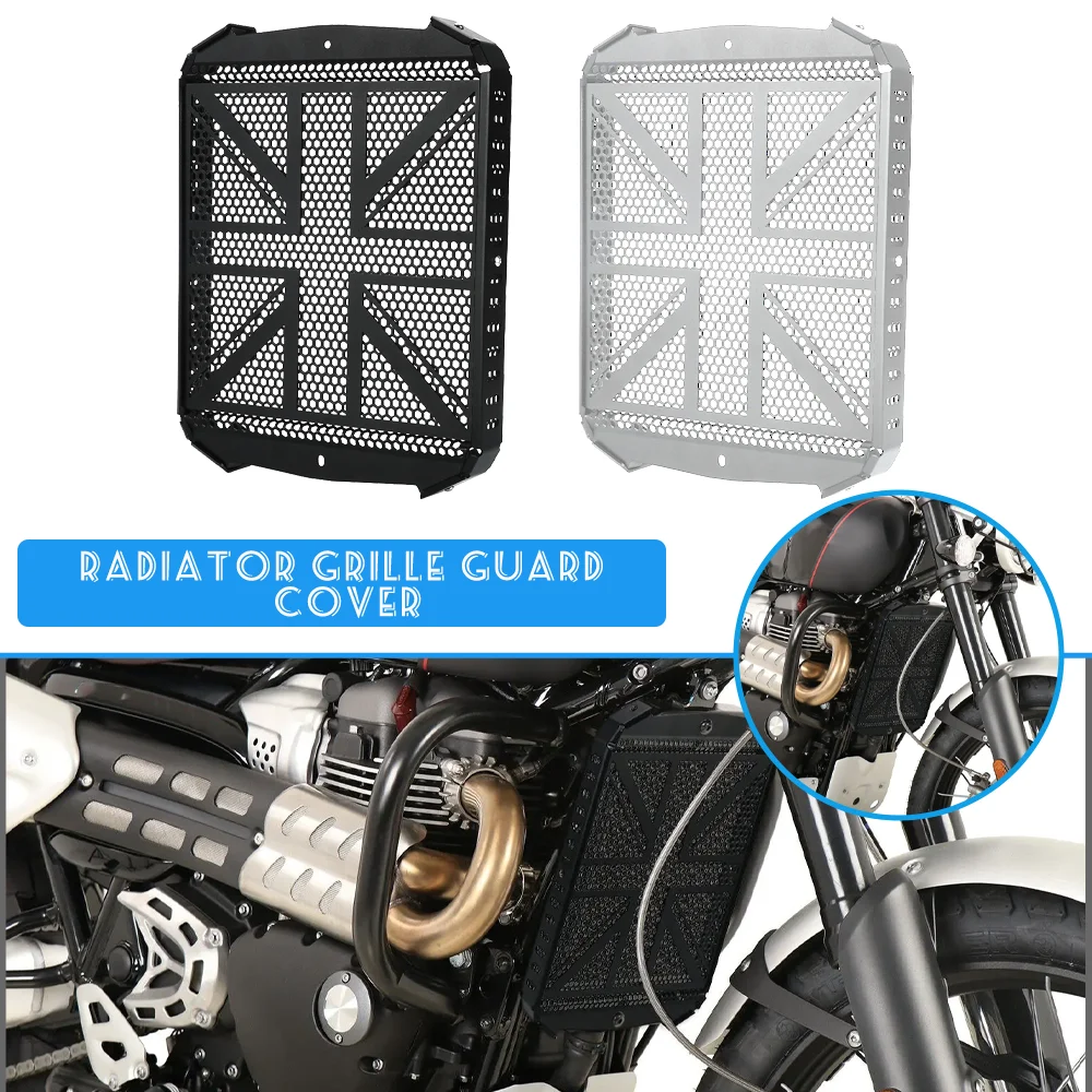 Accessories Motorcycle Radiator Guard Grille Protector Cover For Scrambler 1200 XE/XC/X Scrambler 1200XE 1200XC 1200X 2019- 2025