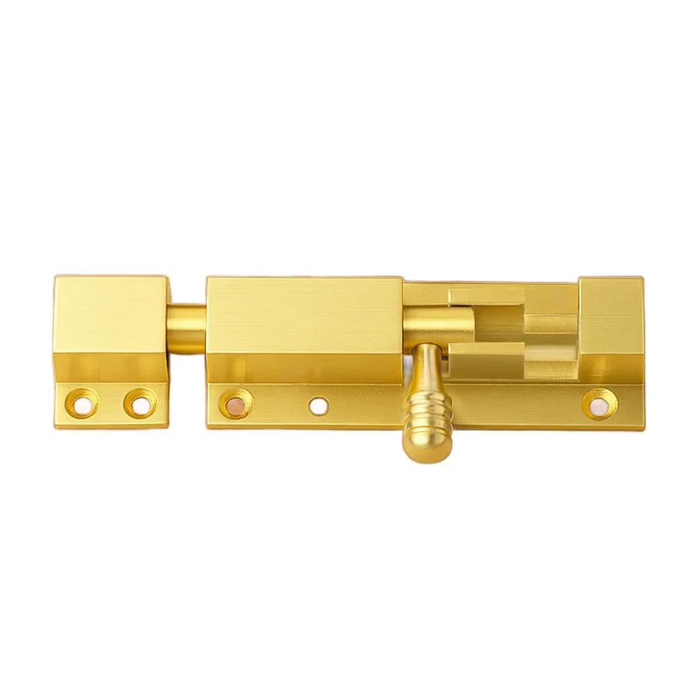 Additional Protection For Doors Installation Kit Enhanced Security Lock Anti-Theft Bolt Easy Installation Process For Bathrooms