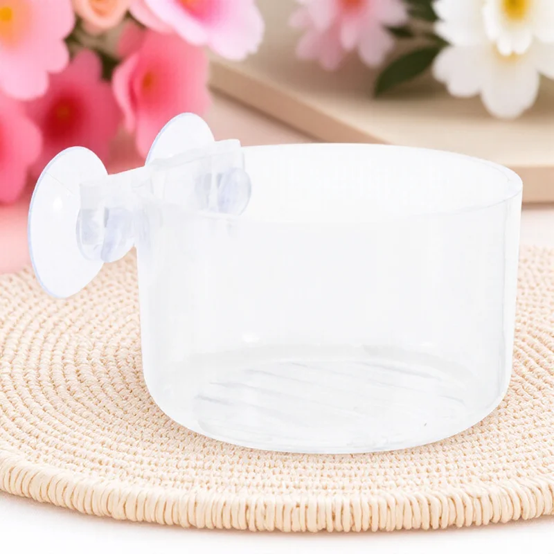 

4Pcs Aquarium Plant Pots Clear Acrylic Fish Tank Planter Feeder Holder Decor for Hydroponic Plants Fish Tank Supplies