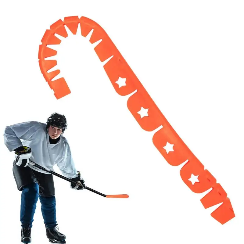 

Hockey Stick Protector For Off Ice Training Weighted Hockey Stick Wrap Around Cover Hockey Stick Wrap Around Guard Hockey