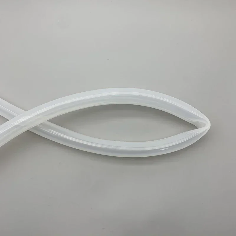 Silicone Tube ID 15/16/18/20/25/30/40/45/50mm Food Grade Flexible Drink Tubing Pipes Temperature Resistance Nontoxic Transparent