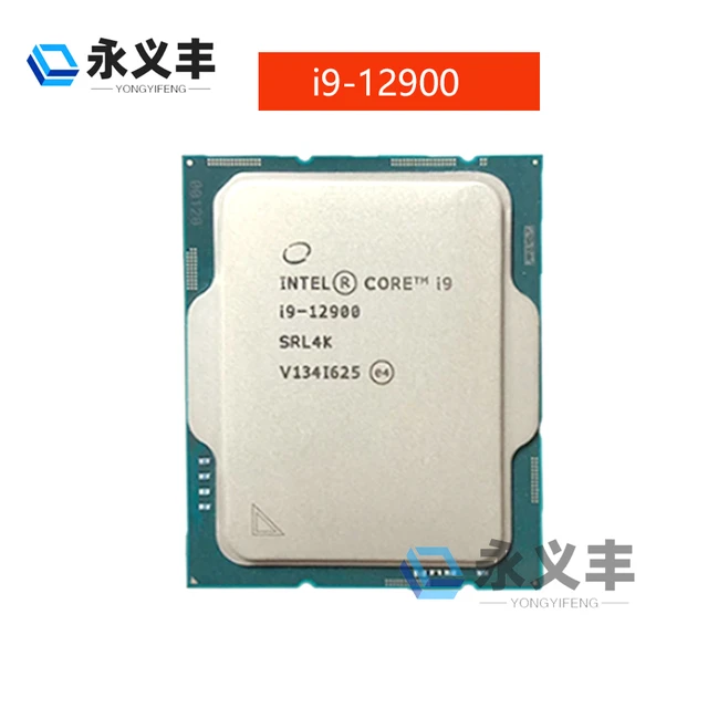 プロセッサーIntelCore i9 12900 i9-12900 i912900 12900 ghz 16コア24スレッド,cpuプロセッサ,10nm,l3  = 20m,65w,lga 3.2,オリジナル,1700 - AliExpress