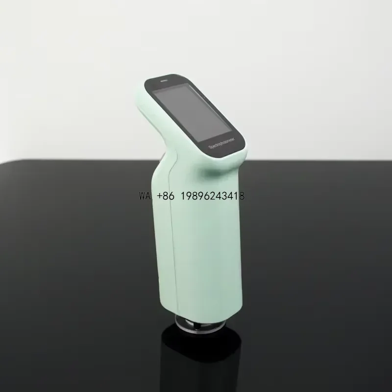 Wmwmnu for Portable Economical Spectral Colorimeter CS-410 with Test Aperture Dia 8mm To Measure Color Lab Delta Value