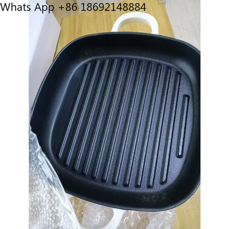 

High quality cast iron frying pan non-stick, induction cooker gas general purpose steak barbecue frying pan