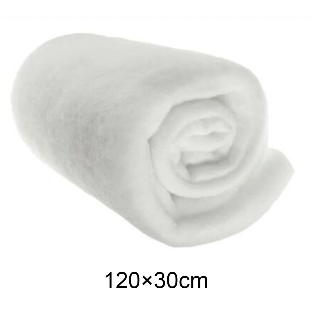 Aquarium Filter Filter Mat 120cmx30cmx2cm Biological Filter Blanket Filter Mat Cotton Fish Tank Aquatic Plants