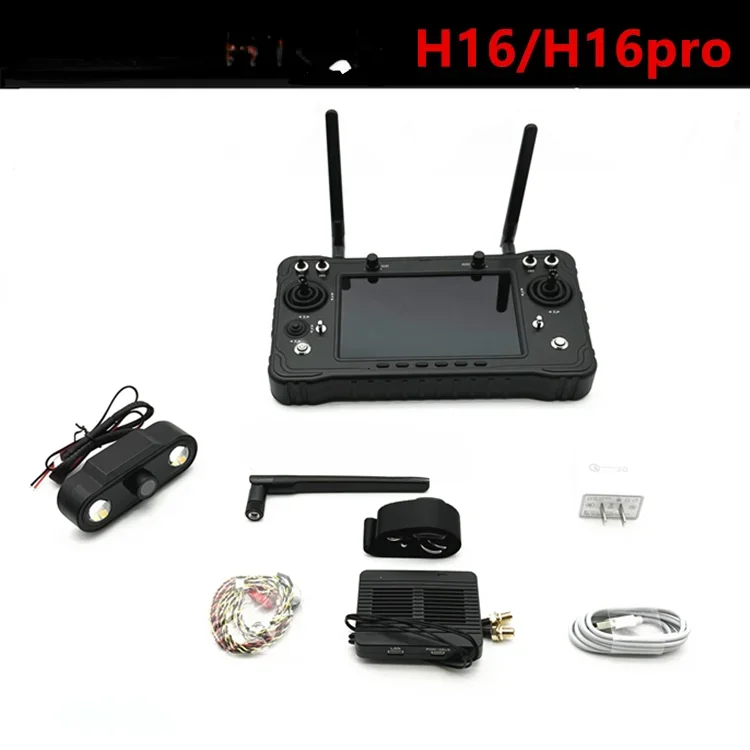 HOT SALE H16pro remote control 1080P digital image control three in one 10KM 30KM