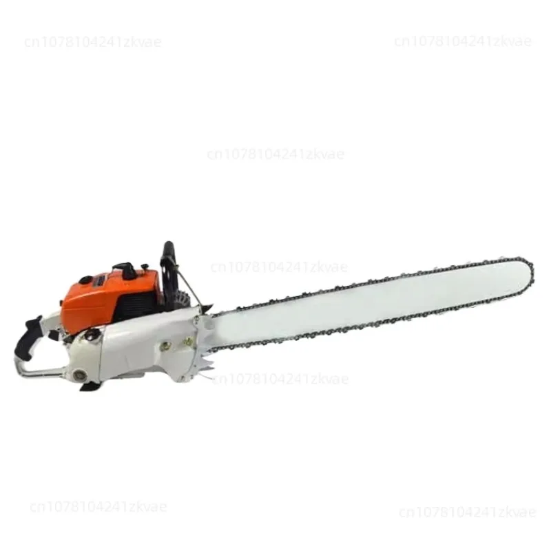 

MS070 High-power Logging Saw Professional Wood Cutting Machine Chainsaw 36'' Guide Bar Gasoline Chainsaw 4.8kw/8000rpm 105.7CC